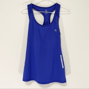 Kinetic Athletic Tank With Built in Bra Size S